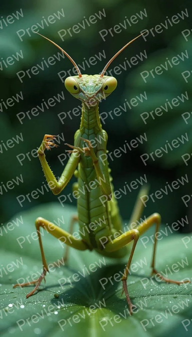 praying mantis
